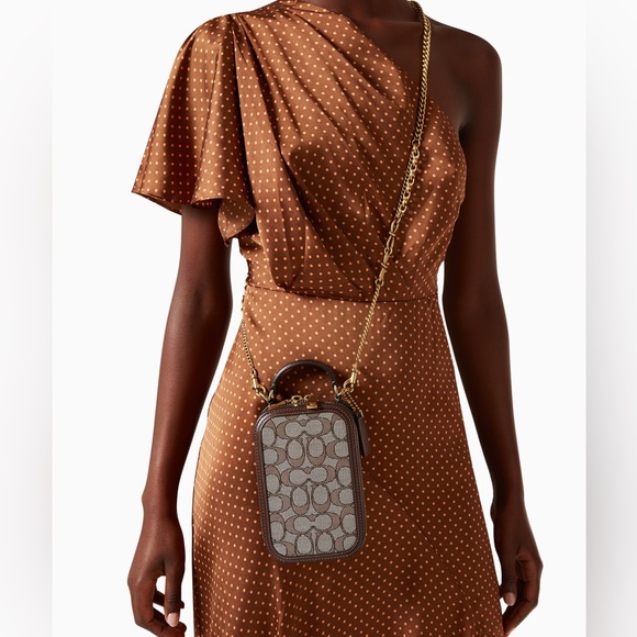 Coach Bags Coach Alie Camera Bag In Signature Jacquard Poshmark